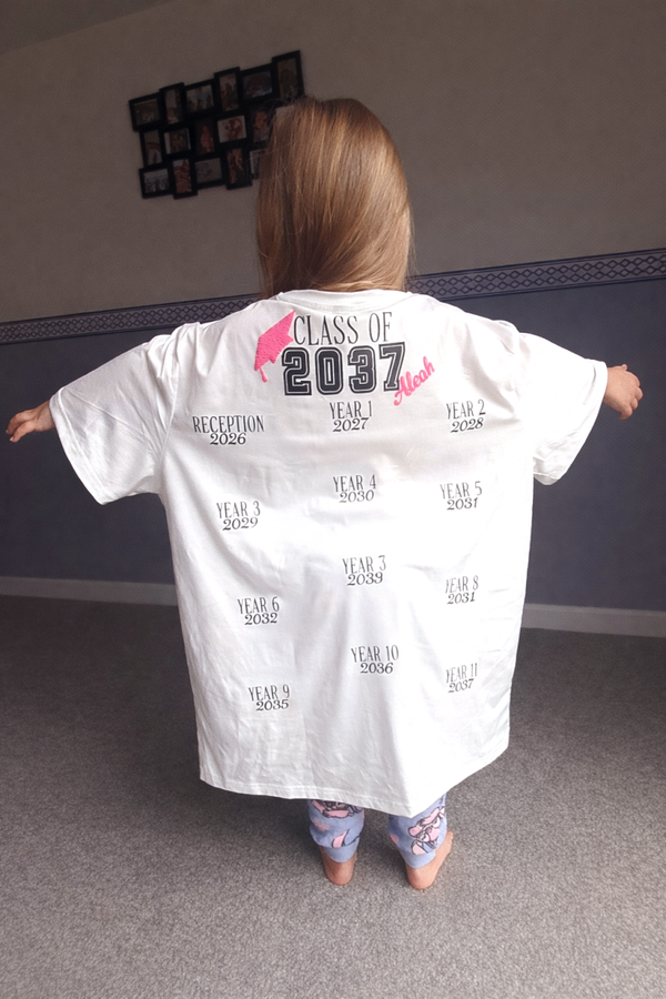 Class of 2037 t-shirt