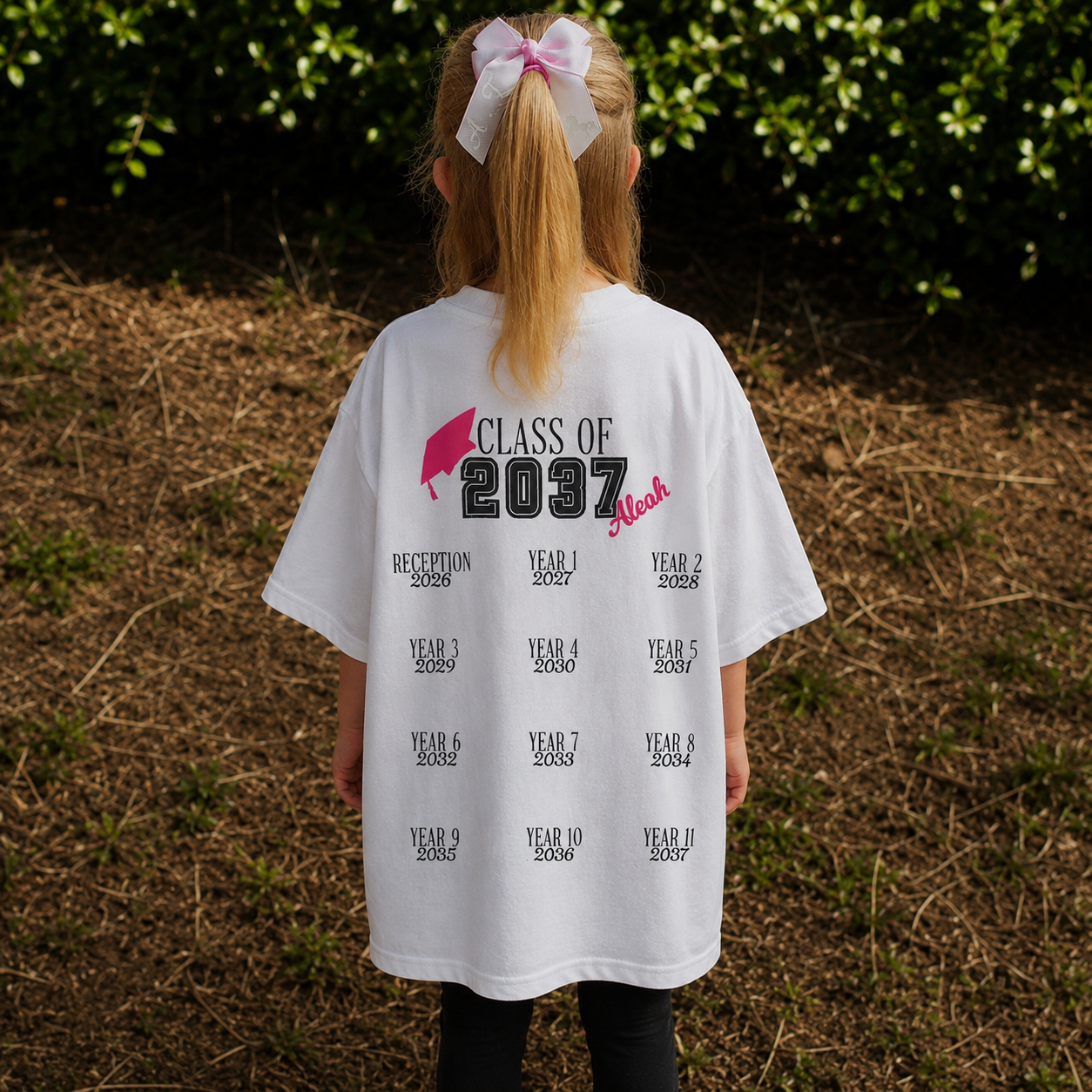 Class of 2037 t-shirt