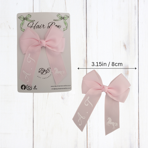 Personalised Hair Bow