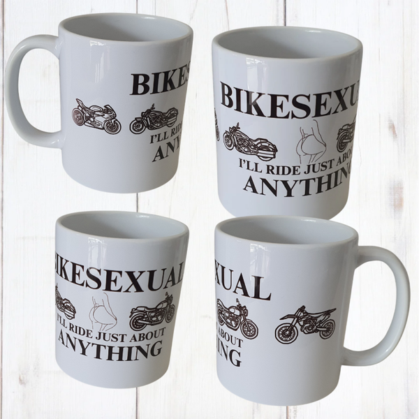 Bikesexual - I'll ride just about anything
