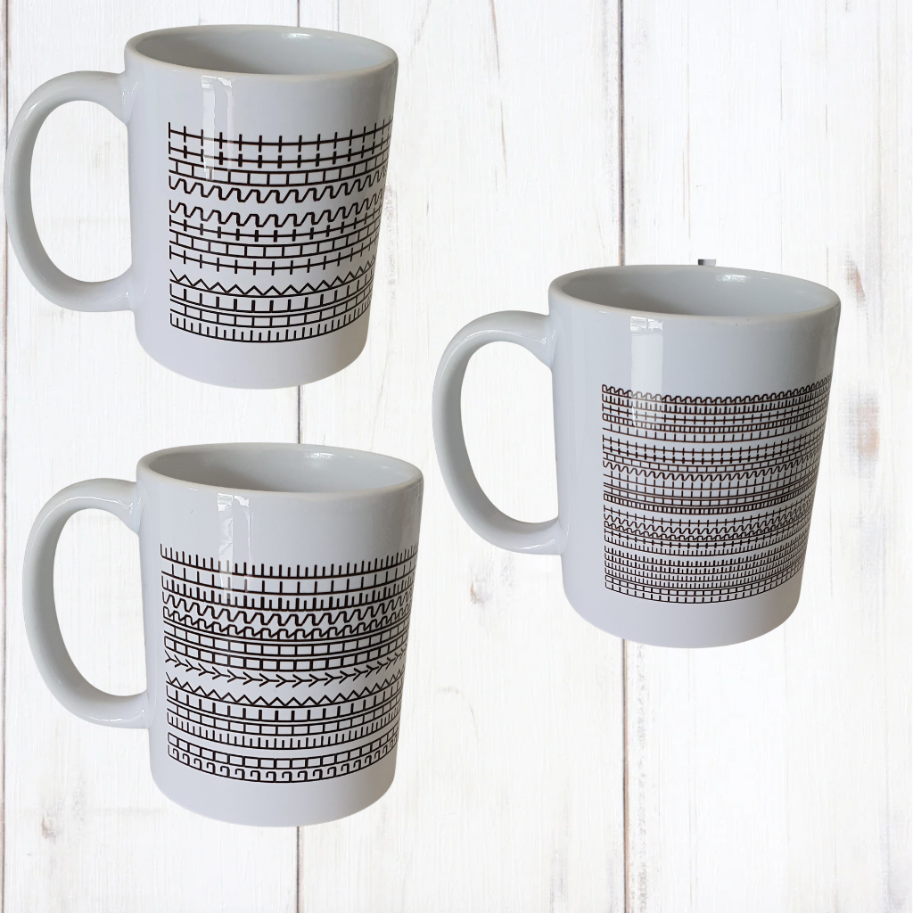 Hidden Message Mug – Funny Rude Design