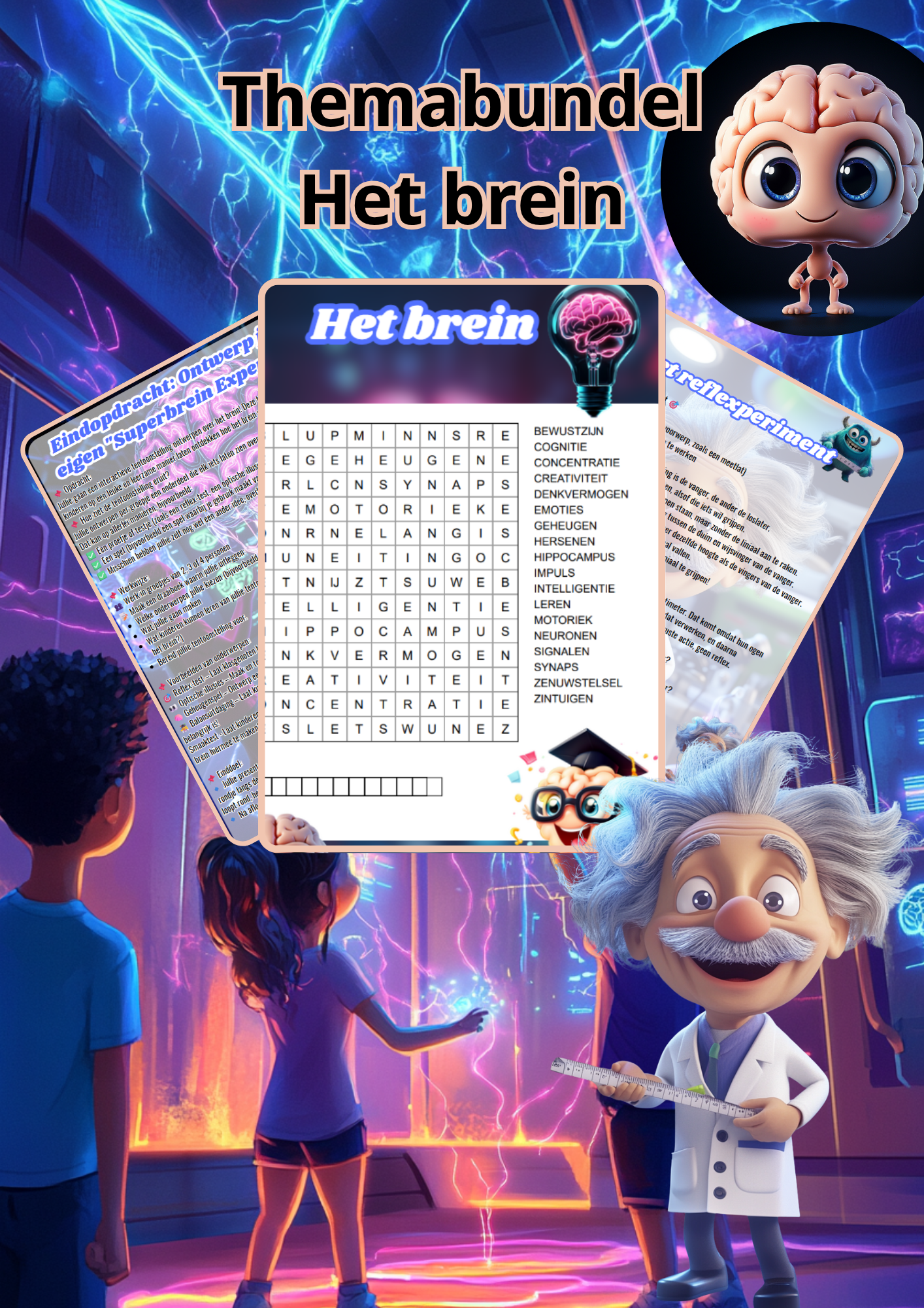 Themabundel - Thema Brein - Groep 7/8