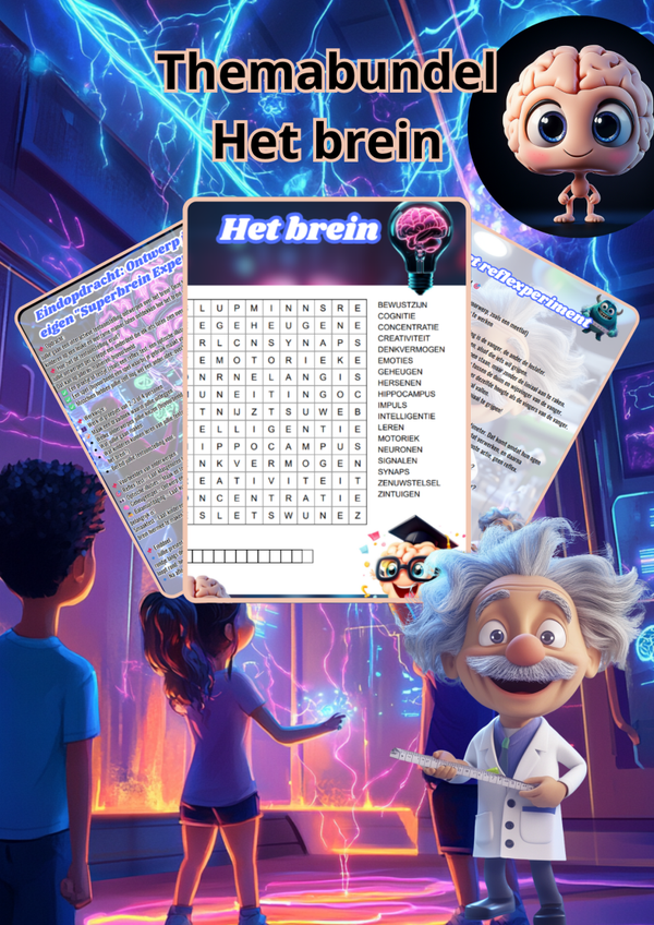 Themabundel - Thema Brein - Groep 7/8