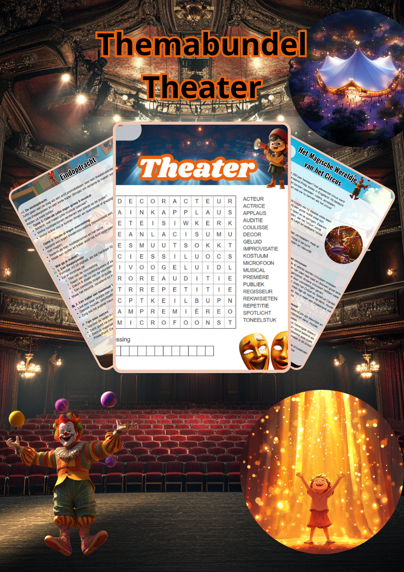 Themabundel - Thema Theater - Groep 7/8
