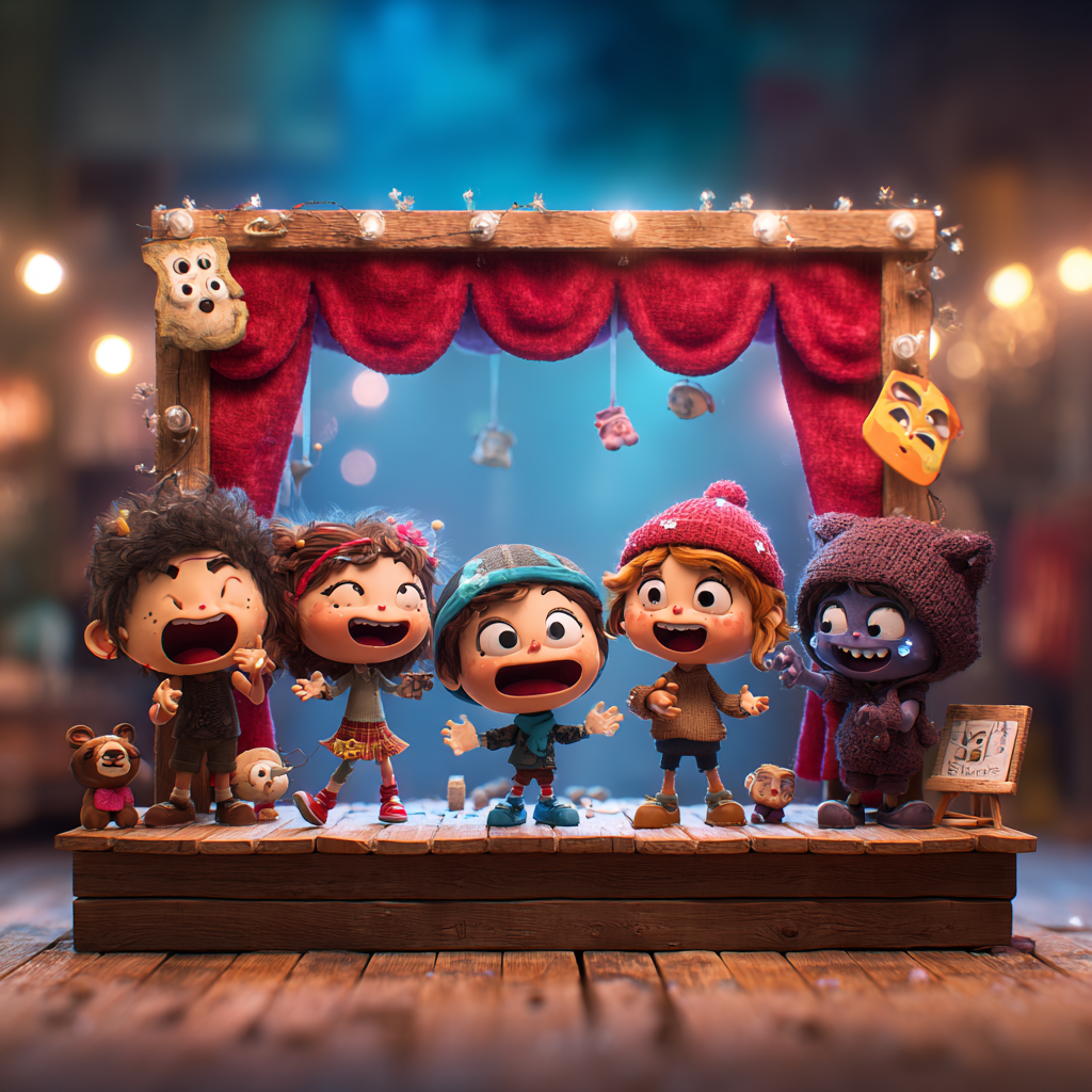 Kinderen spelen een improvisatiespel op het digibord waarbij ze de slechtste manier bedenken om een situatie aan te pakken – een grappige drama-activiteit voor groep 7 en 8.