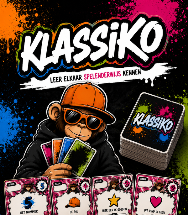 Klassiko - Het kaartspel van je eigen klas