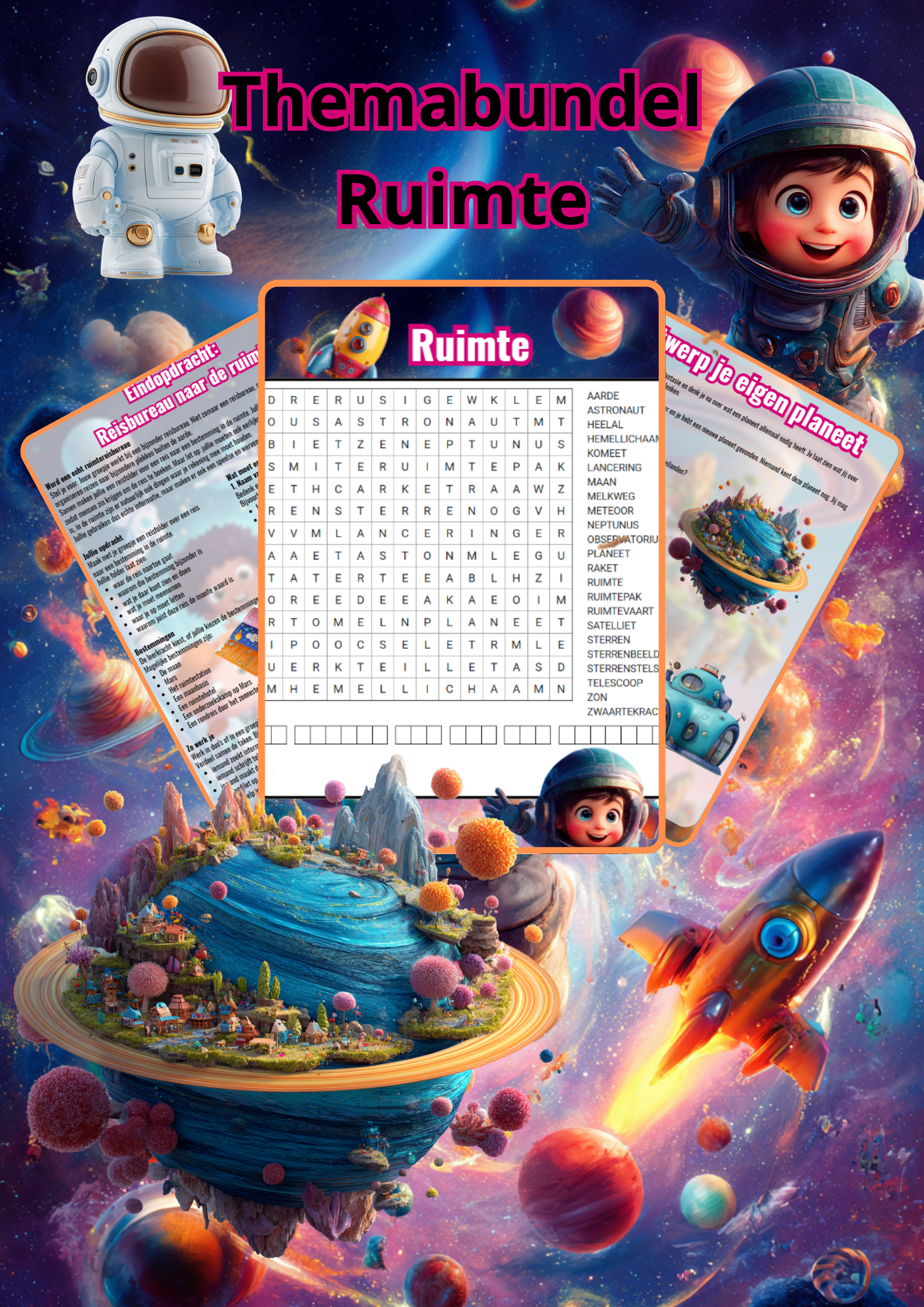 Themabundel - Thema Ruimte - Groep 7/8