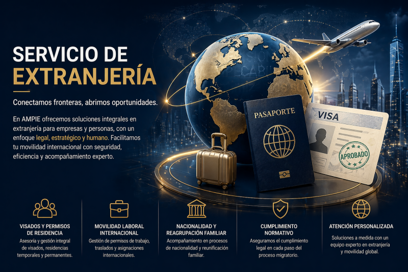 Consultoría #extranjeria AMPIE 