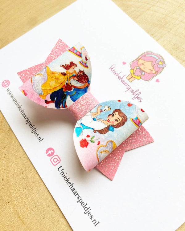 Belle en het beest strik