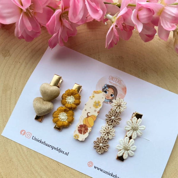 Gouden speldjes herfst