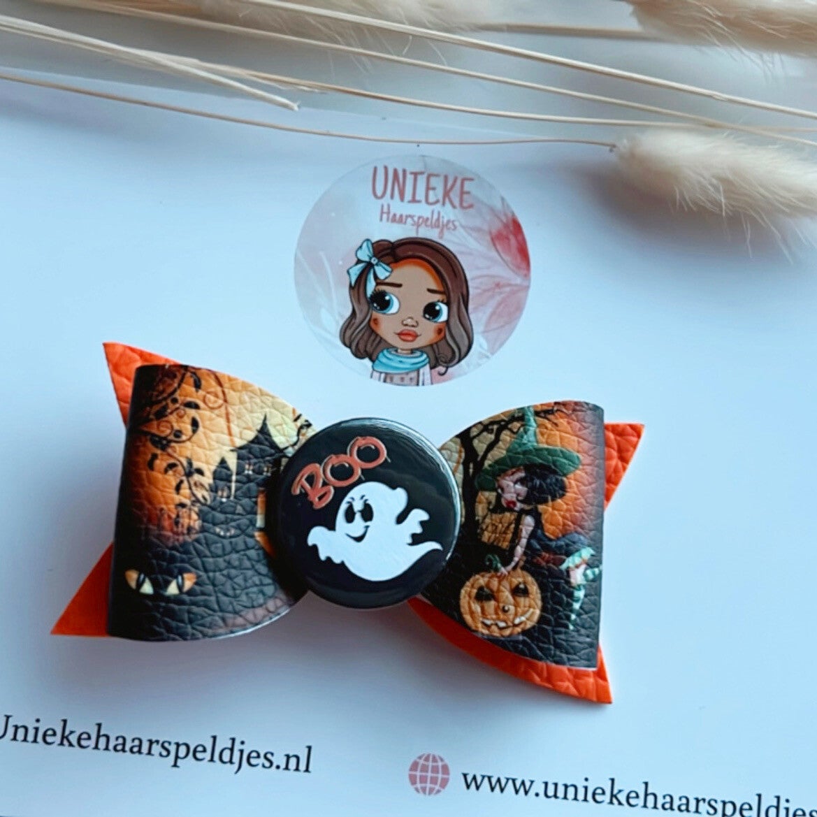 Halloween strik met lichtjes 👻🎃