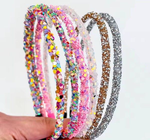 Glitter diadeem
