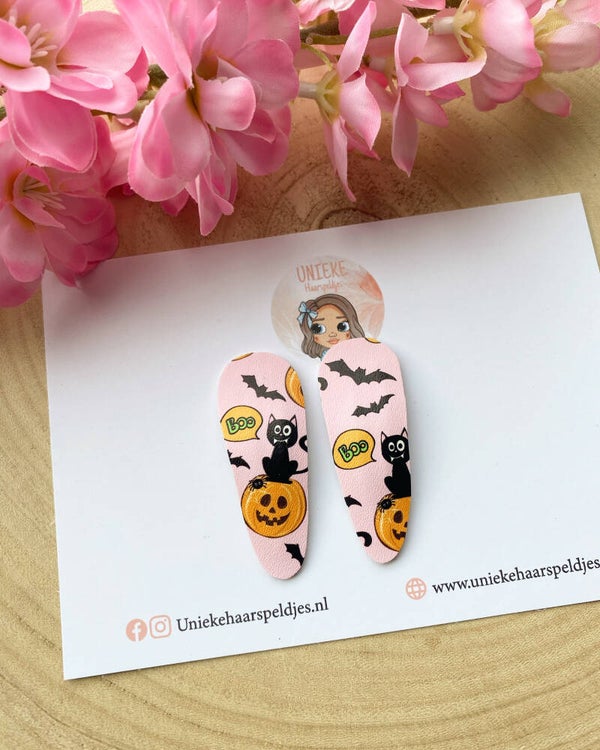 Setje van 2 speldjes Halloween