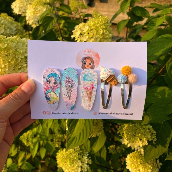 Setje zomerhaarspeldjes