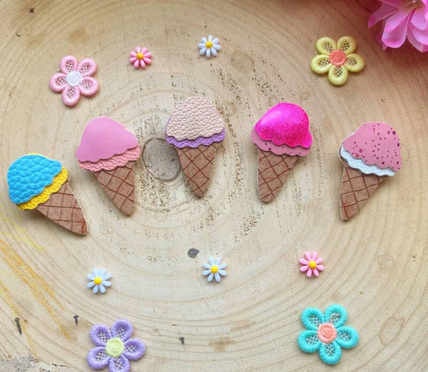 Cute icecream als setje of per stuk