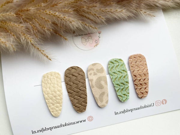 Babyhaarspeldjes 3cm setje