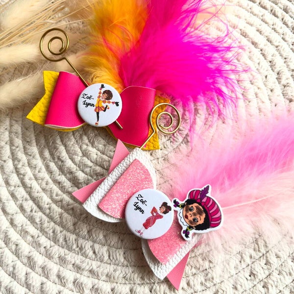 💛🩷club van sinterklaas naamstrik🩷💛