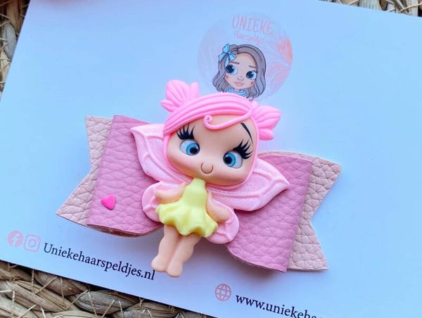 Strik met Fimo poppetje