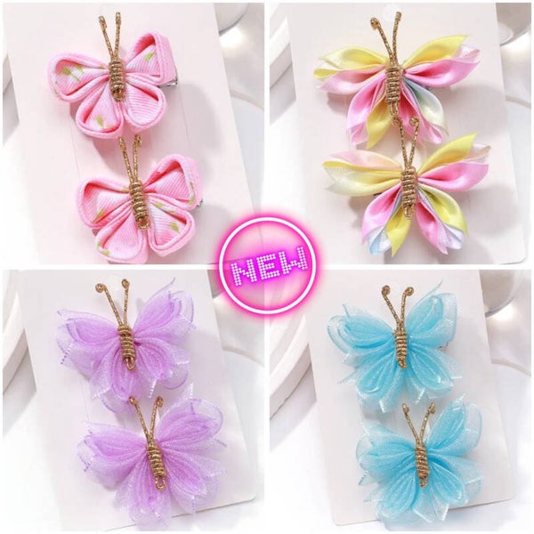 Gekleurde vlindertjes