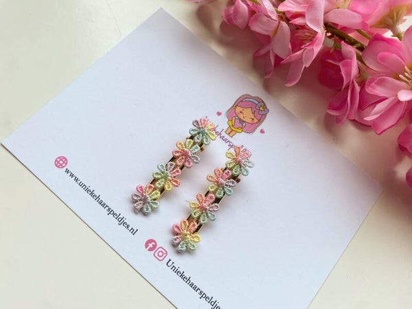 Setje little flowers