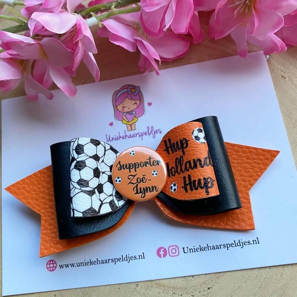 Ek supporter met naam