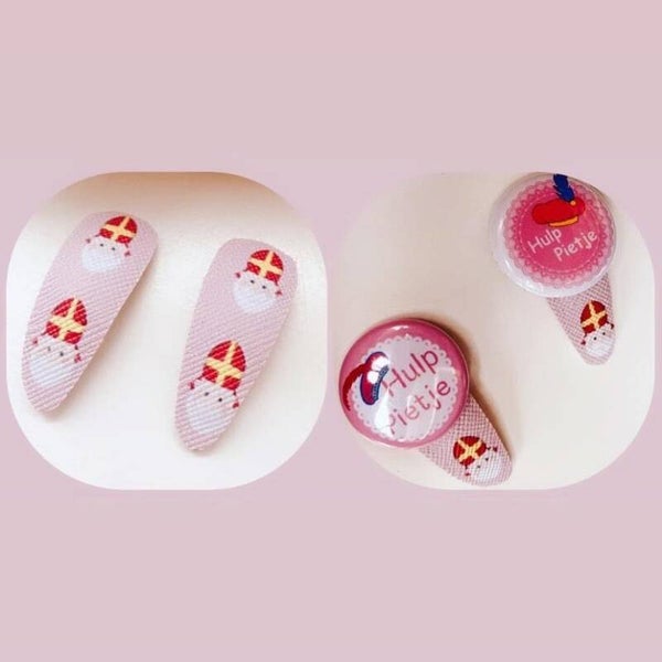 Kleine speldjes 4cm setje van 4 speldjes