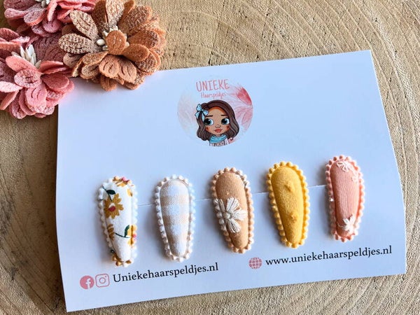 Lente speldjes setje 3cm