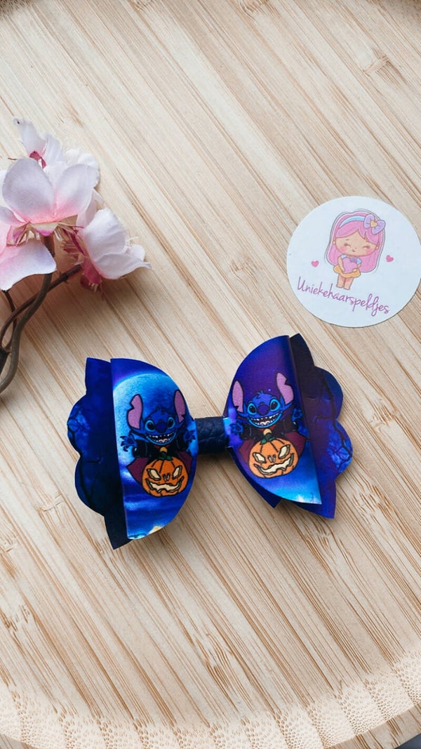 Halloween stitch strik