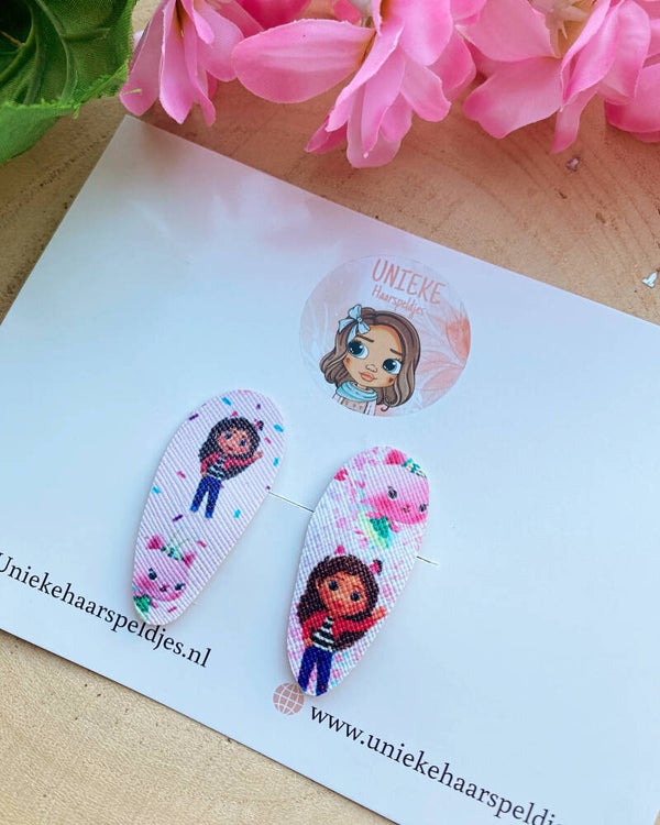 2 speldjes Gabby’s dollhouse