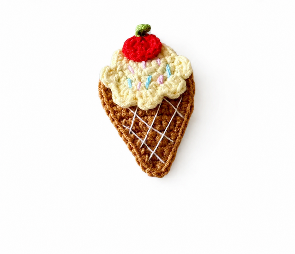Gehaakt ijsje 🍦
