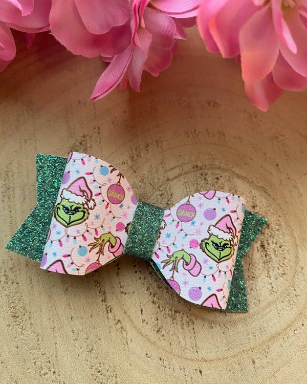 The grinch kerst strik