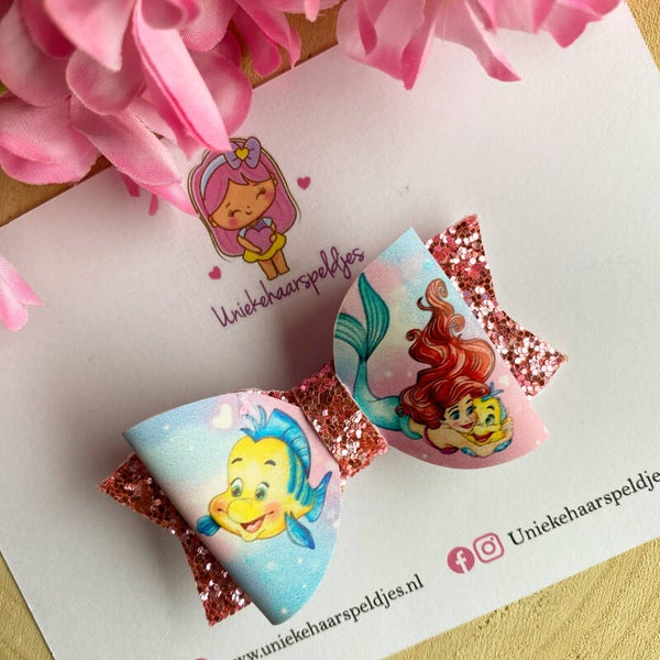 Zeemeermin Ariel Strik