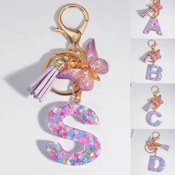 Sleutelhanger butterfly