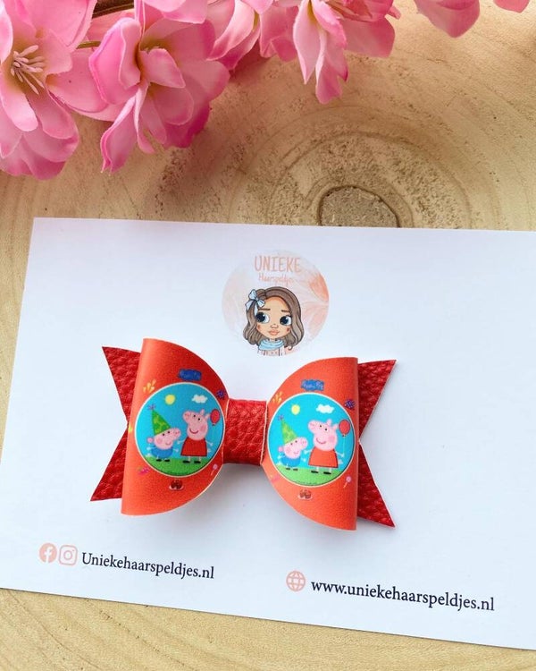 Peppa pig verjaardag