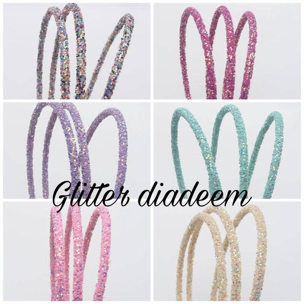 Glitter diadeem