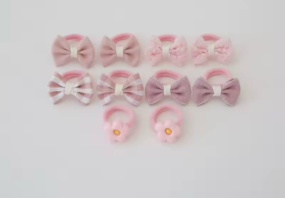 Setje van 10 elastiekjes (of per stuk)