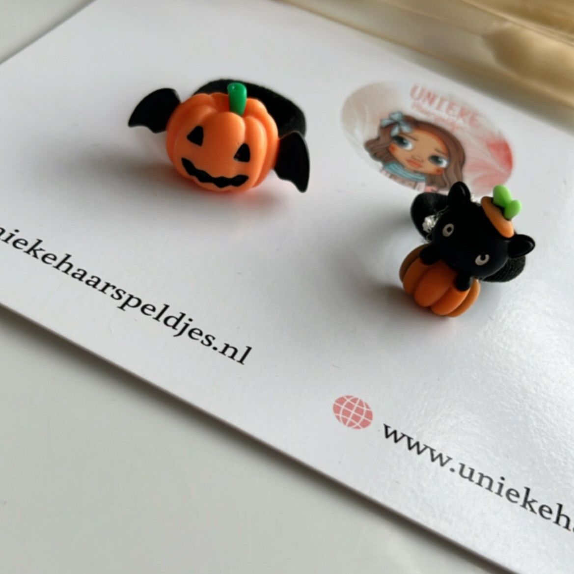 💀🎃👻 Halloween elastiekjes 🕸️🕷️