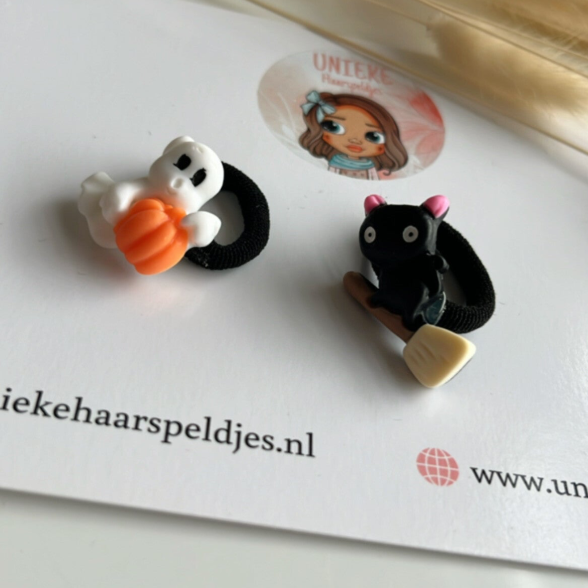 💀🎃👻 Halloween elastiekjes 🕸️🕷️