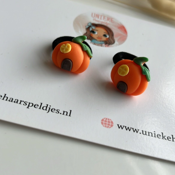 💀🎃👻 Halloween elastiekjes 🕸️🕷️