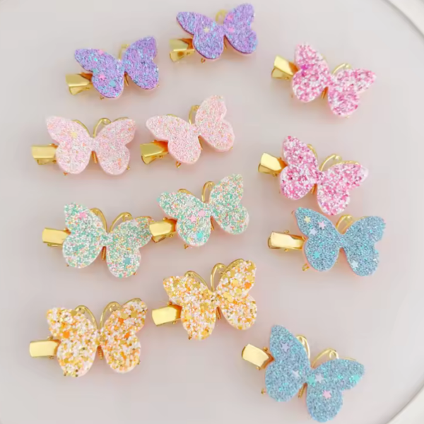 Vlinders in verschillende kleuren per stuk