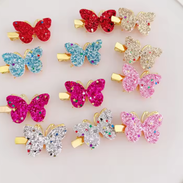 Vlinders in verschillende kleuren per stuk