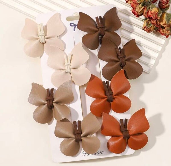 Vlinders bruin tinten