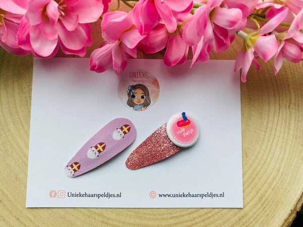 Setje Hulp pietje 2 speldjes