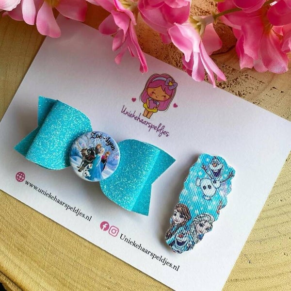 Frozen setje met naam