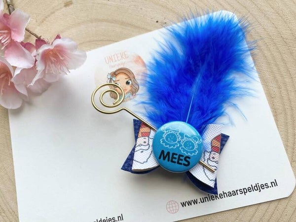 Jongensbroche met naam