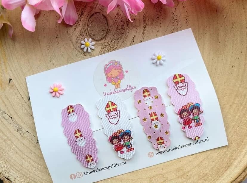 Setje sint en pieten speldjes