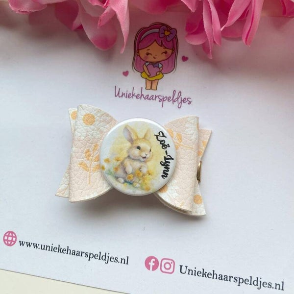 Lief strikje met naam