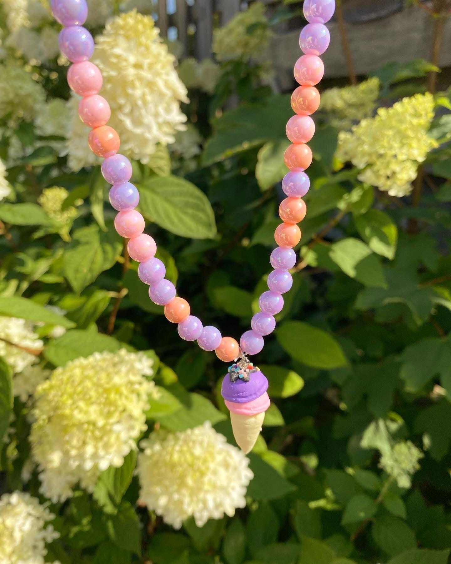 Ketting met ijsje 🍦