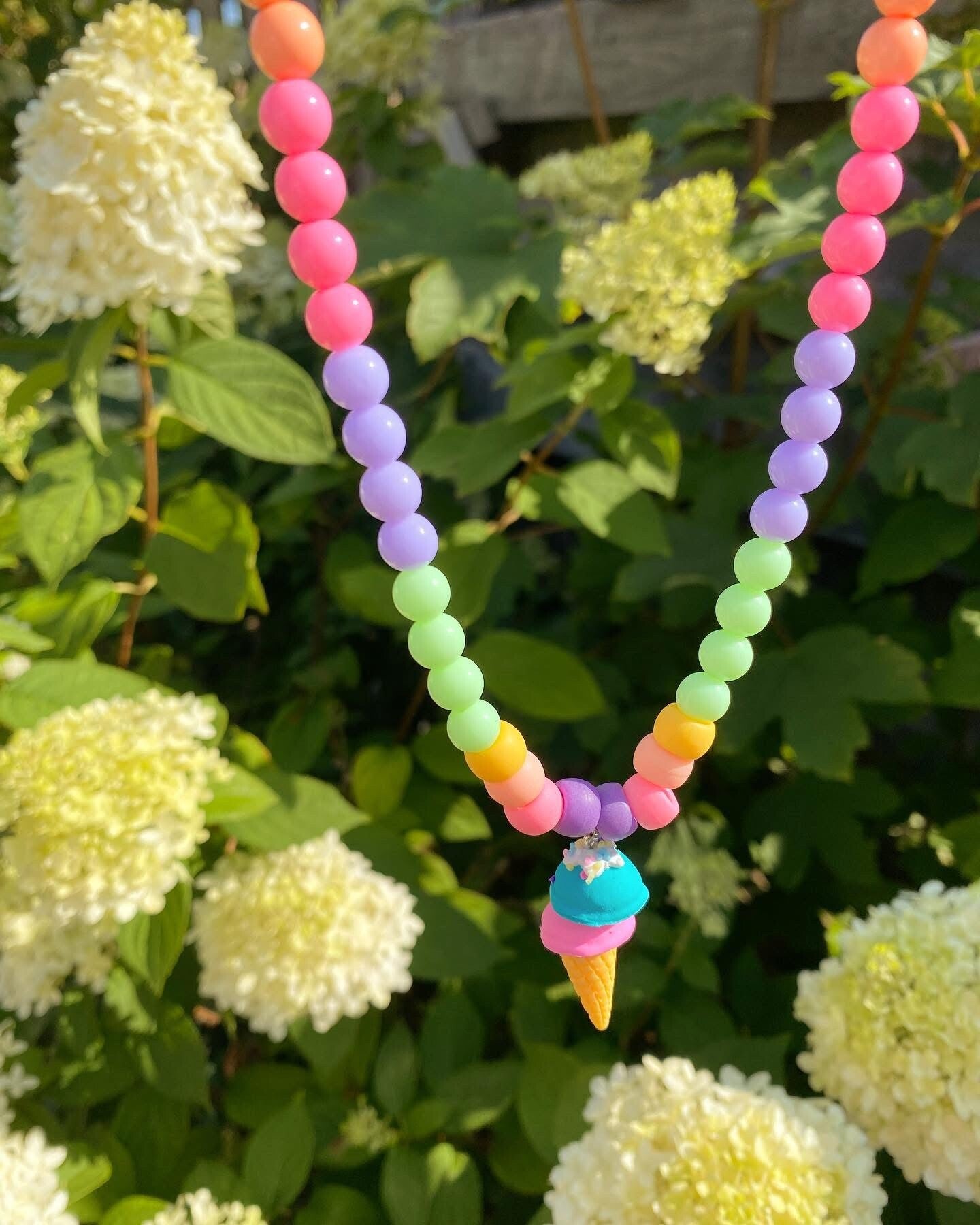 Ketting met ijsje 🍦