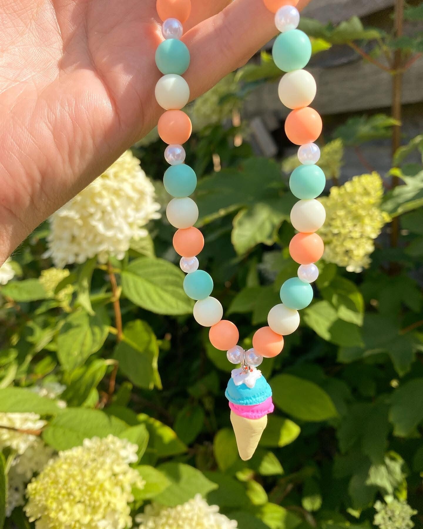 Ketting met ijsje 🍦